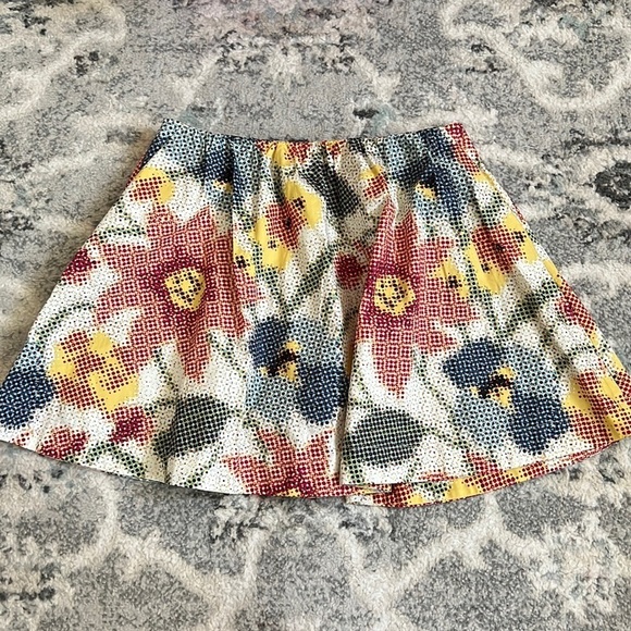 Kate Spade Saturday Floral Skirt - Picture 1 of 11